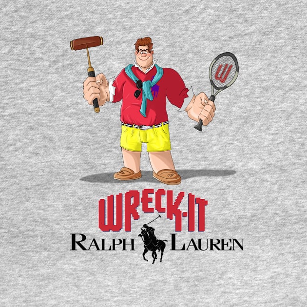 Wreck-It Ralph Lauren by mattlassen